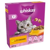 whiskas dry food chicken